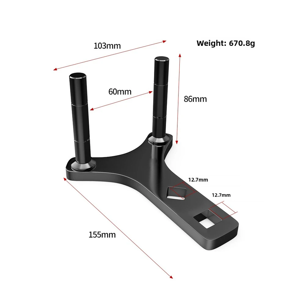 Suspension Bushing Prying Tool Ball Joint Separator For Lower Control Arm Disassembly Car Repair Auto Hand Tool Set