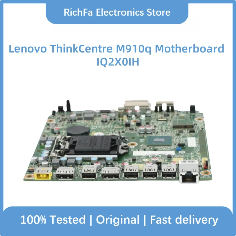 IQ2X0IH For Lenovo ThinkCentre M910q Tiny Desktop Motherboard IQ2X0IH 01LM271 01LM269 00XG206 00XG210 DDR4