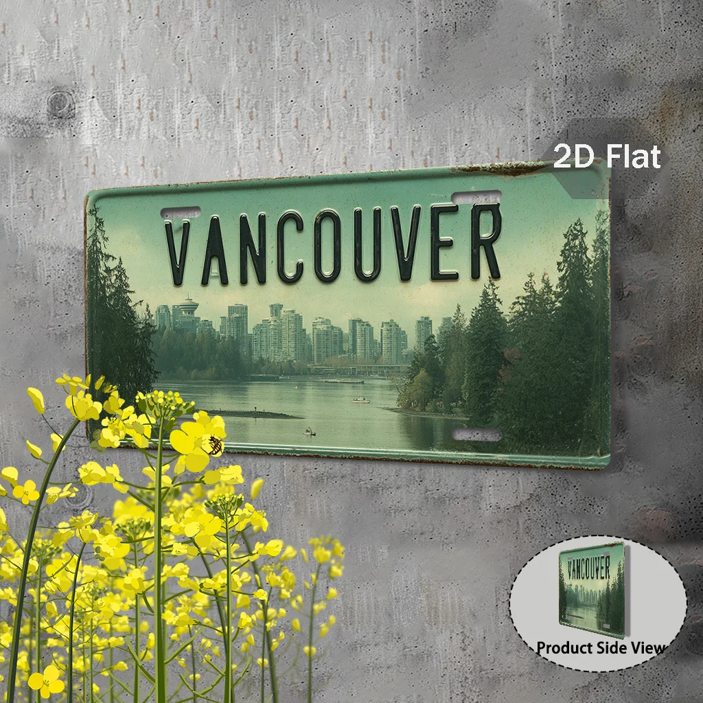 Arte de pared con diseño de pa - Home Decor Vancouver reseña y precio