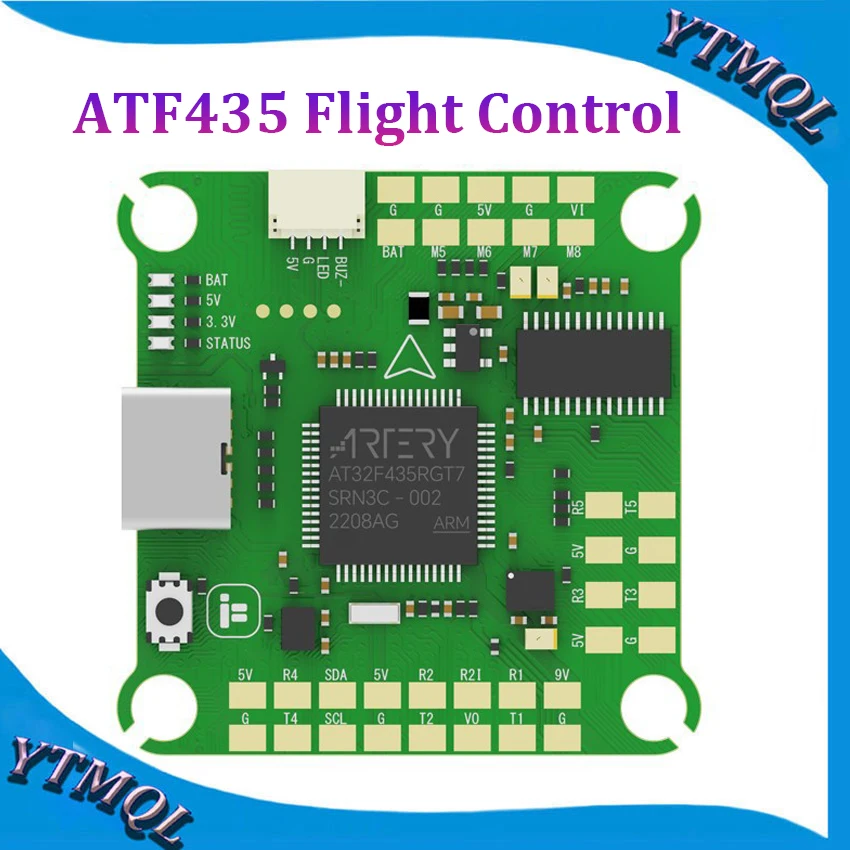 Imagem -03 - Pilha de Controle de Voo para Drone de Corrida Fpv Iflight Blitz Atf435 55a Saída de Comutação E55s 55a em 26s Esc