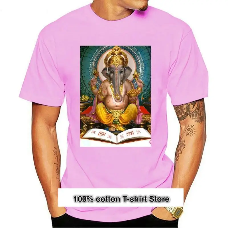 New Ganesh Shirt 50 T-shirt  Kali Shiva Krishna Hinduism Goddess Meditation  Crewneck