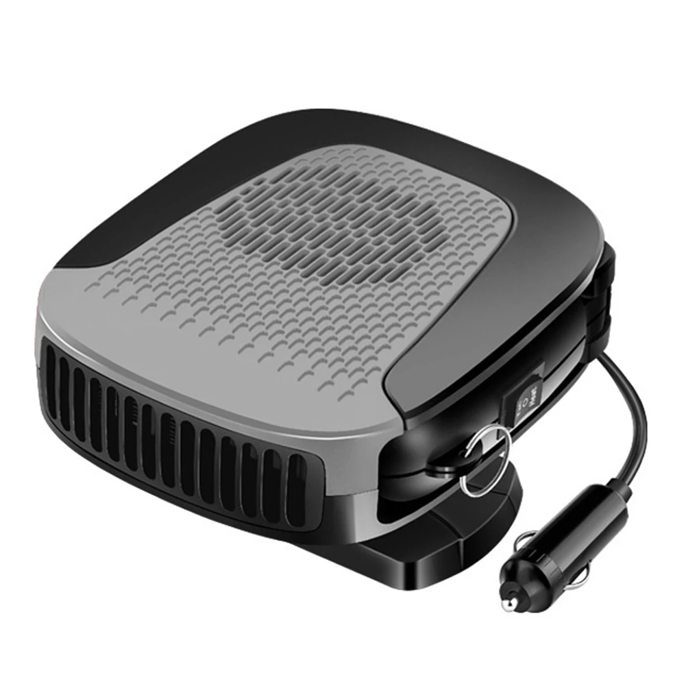 Cooling System Windshield Defogger 150W Power Adjustable Hot And Cold Air Low Noise Operation Approximately 15*13*8.5cm