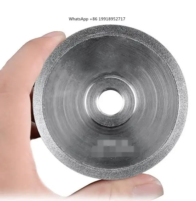 180W Drill Bit Portable Angle Grinder CBN/SDC Disc Grinding Machine 3-13mm Drill Bits Sharpening Tool MR-13A