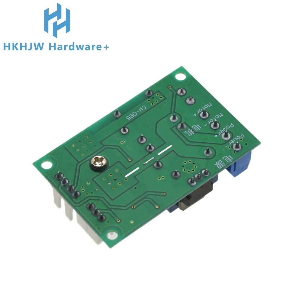 DC 6V 12V 24V Relay Module PWM DC Motor Speed Controller Forward And Reverse Switch Adjustable Speed Control
