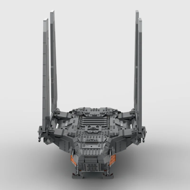 Star Movie Modell Moc Bausteine Modulare Klasse Heavy Cargo Shuttle Technologie Blöcke Weihnachten DIY Spielzeug Bau Geschenke