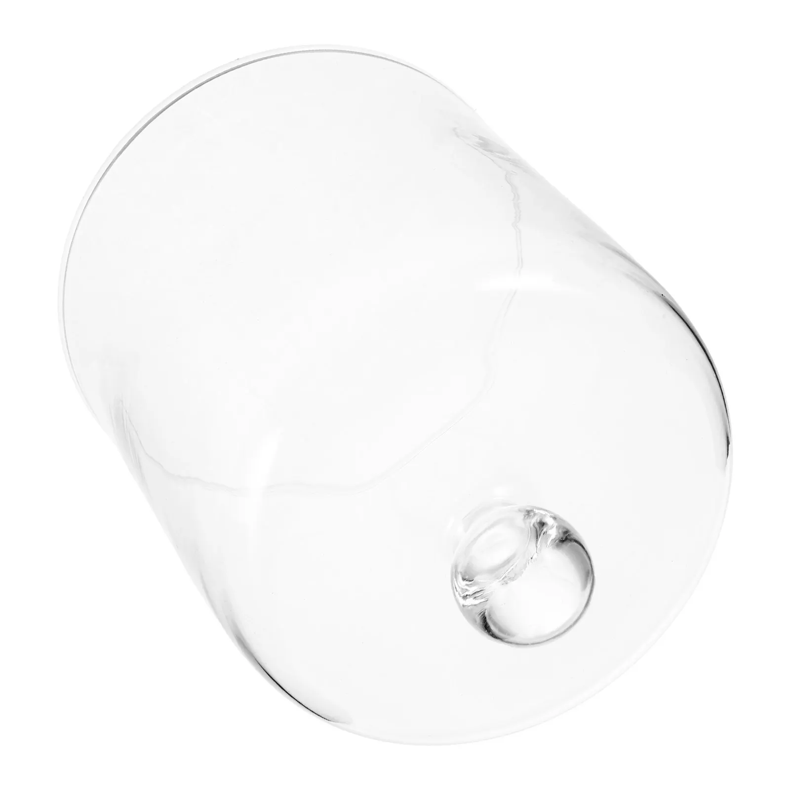 

Elegant Glass Bell Jar Dome Cloche for Eternal Flowers Dried Botanicals Lipstick Showcase Home Decor Office Wedding Table