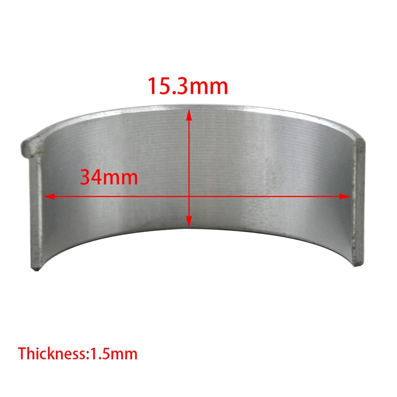STD ~ +200 34mm ~ 32mm Motorcycle Connecting Rod Crankshaft Bearing For BMW S1000RR  S1000 RR 1000RR S 1000R R S1000R 2009-2018