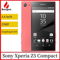 Sony Xperia Z5 Compact E5823 SO-02H Original Unlocked Smartphone RAM 2GB ROM 32GB Android 4.6\