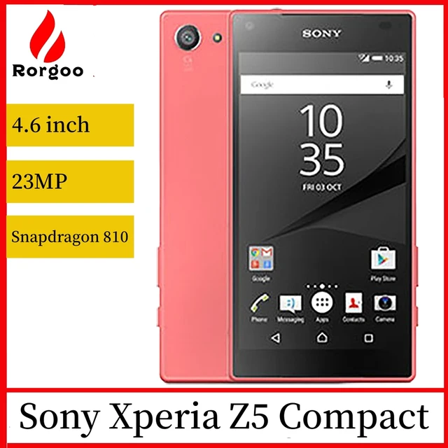 Sony Xperia Z5 Compact E5823 SO-02H Original Unlocked Smartphone RAM 2GB  ROM 32GB Android 4.6