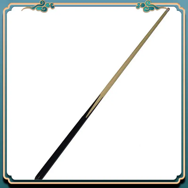 

ABMV-3X Wooden Pool Cues Billiard Pool Cues Sticks Entertainment Snooker Accessories Billiard Tools 145Cm