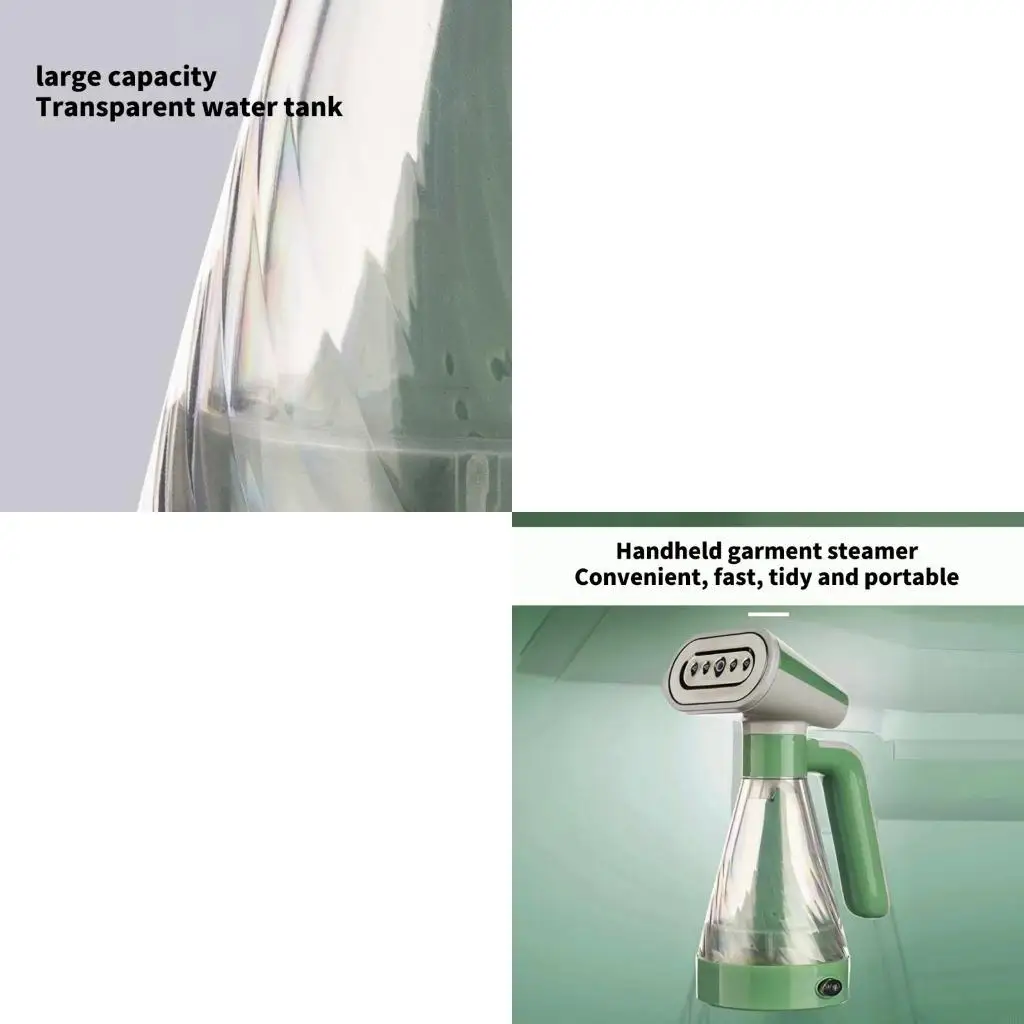 

Multifuntional Handheld Steamer Quick Heating Technology Fabric Compatibility Compact Storage Home Travel Solution