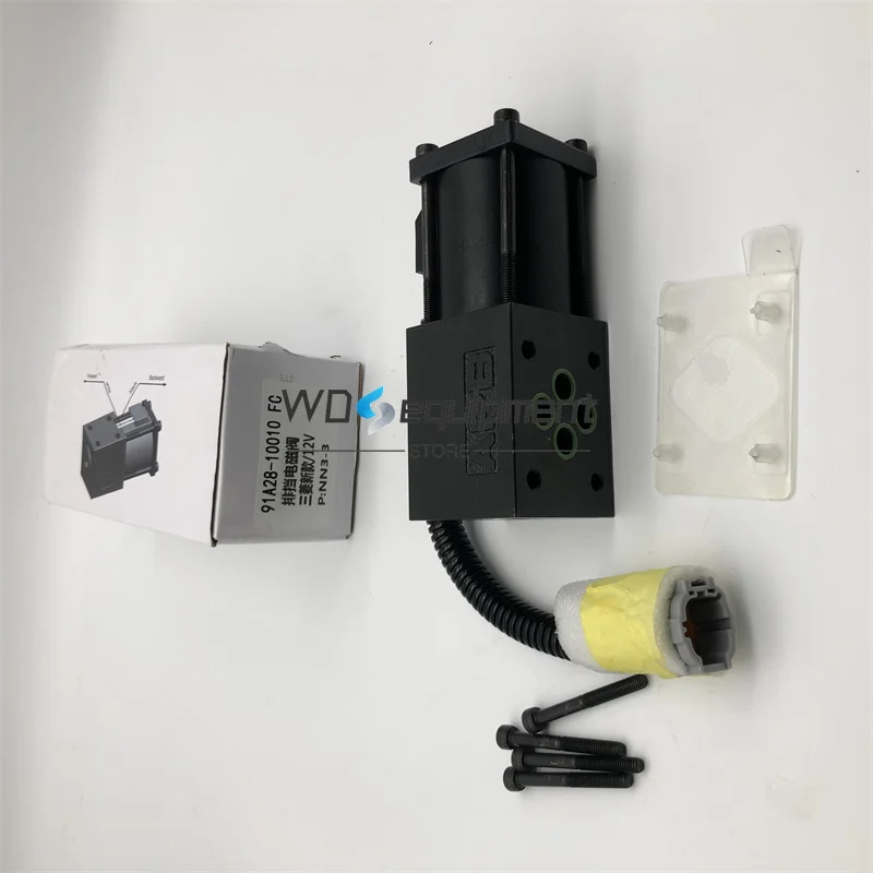 

Solrnoid Coil Valve 91A28-30010 91A28-10010 FOR Mitsubishi Caterpillar Forklift FD20/30N F18C 12V