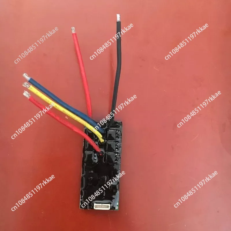 12V14.4V18V Small Power Brushless Electric Drill Drive Board Main Control; Positive and Negative Rotation Control Board Switch