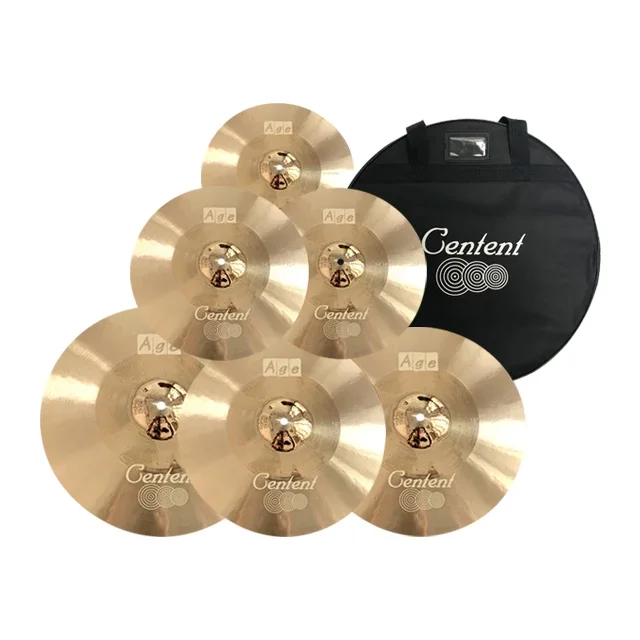 

Percussion Instruments Drum Set B20 Cymbals Pack 14+16+18+20 Inch Cymbal Set On Hot Sale