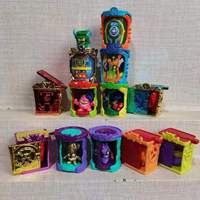 Original  Superzings Superthings Action Figures 3CM Super Zings Garbage Trash Collection Toys Model for Kids Gift
