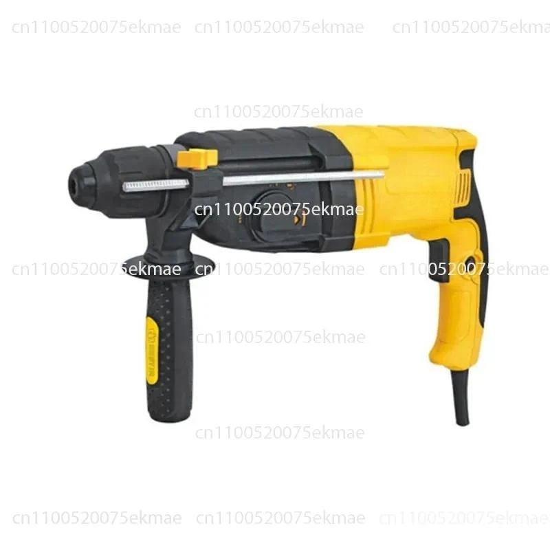 Three-function light electric hammer, electric hammer multi-function household electric drill wall