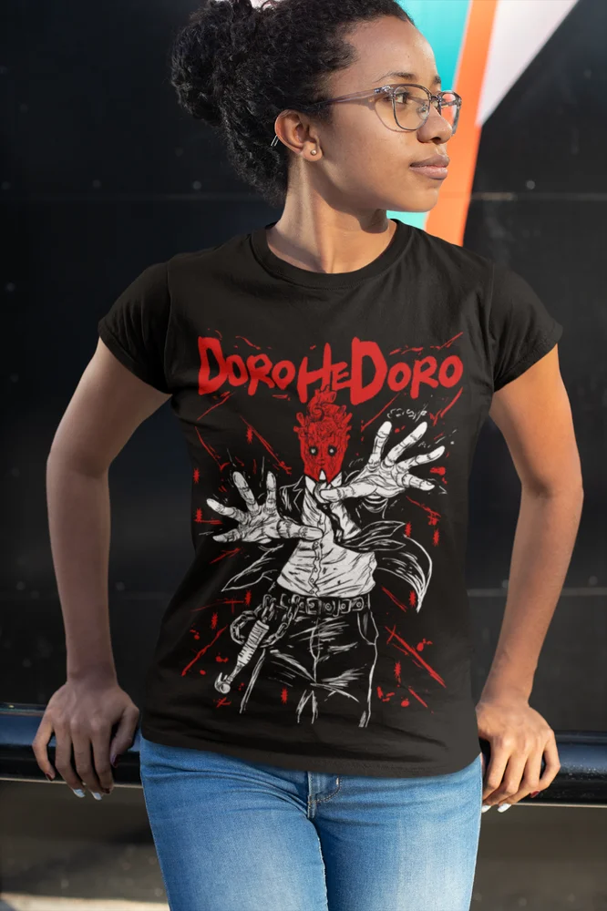 Dorohedoro 티셔츠 Dorohedoro Merch,Shin,Noi,Nikaido,Kaiman,Anime Tee S ~ 5XL