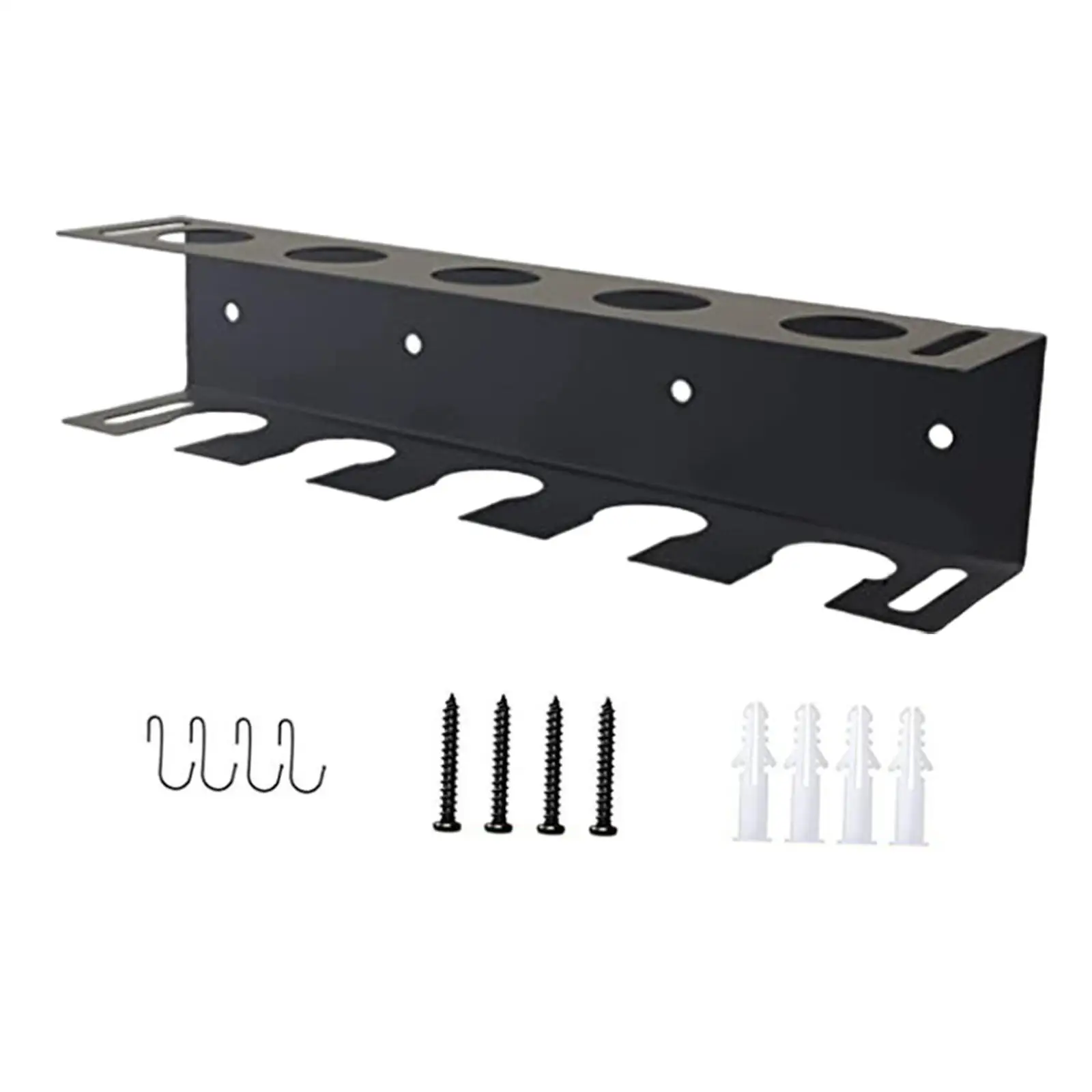 

Softball Bat Holder Baseball Bat Bracket Easy Installation Storage Space Saving