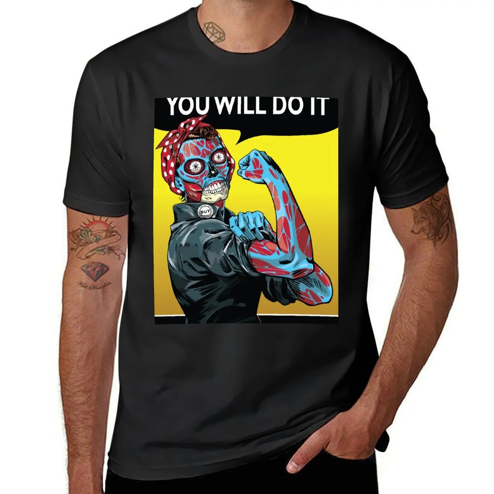 

You Will Do It T-Shirt Aesthetic clothing sweat summer tops mens plain t shirts