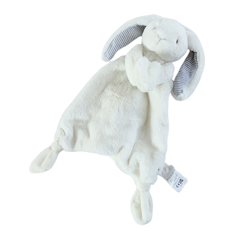 Plush Rabbit Puppet Animal for Doll Party  Baby Mood Appease Toy Pendant 3