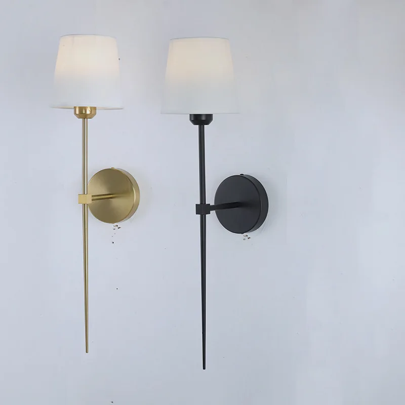 LED Fabric Wall Lamp Bedroom Bedside Night Light Ambient Light Living Room Background Wall Lamp with Multiple Color Changes