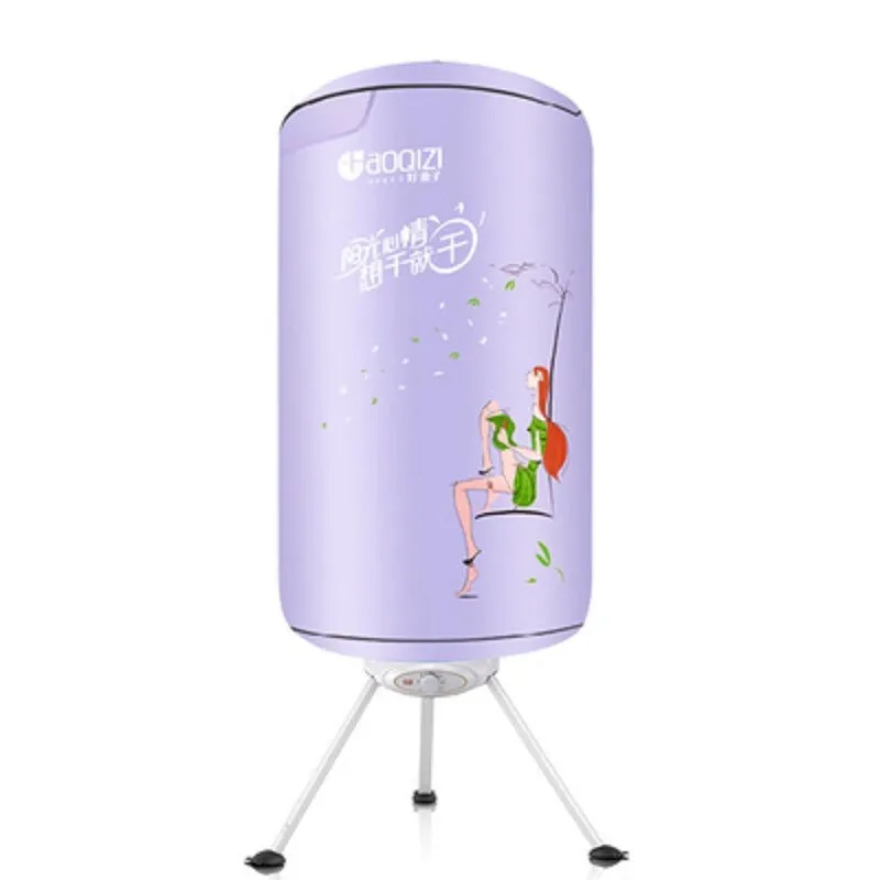 Essiccatore silenzioso per vestiti Vestiti per bambini Buona moglie (Haoqizi) Asciugatrice elettrica automatica Custodia in plastica per uso domestico in hotel