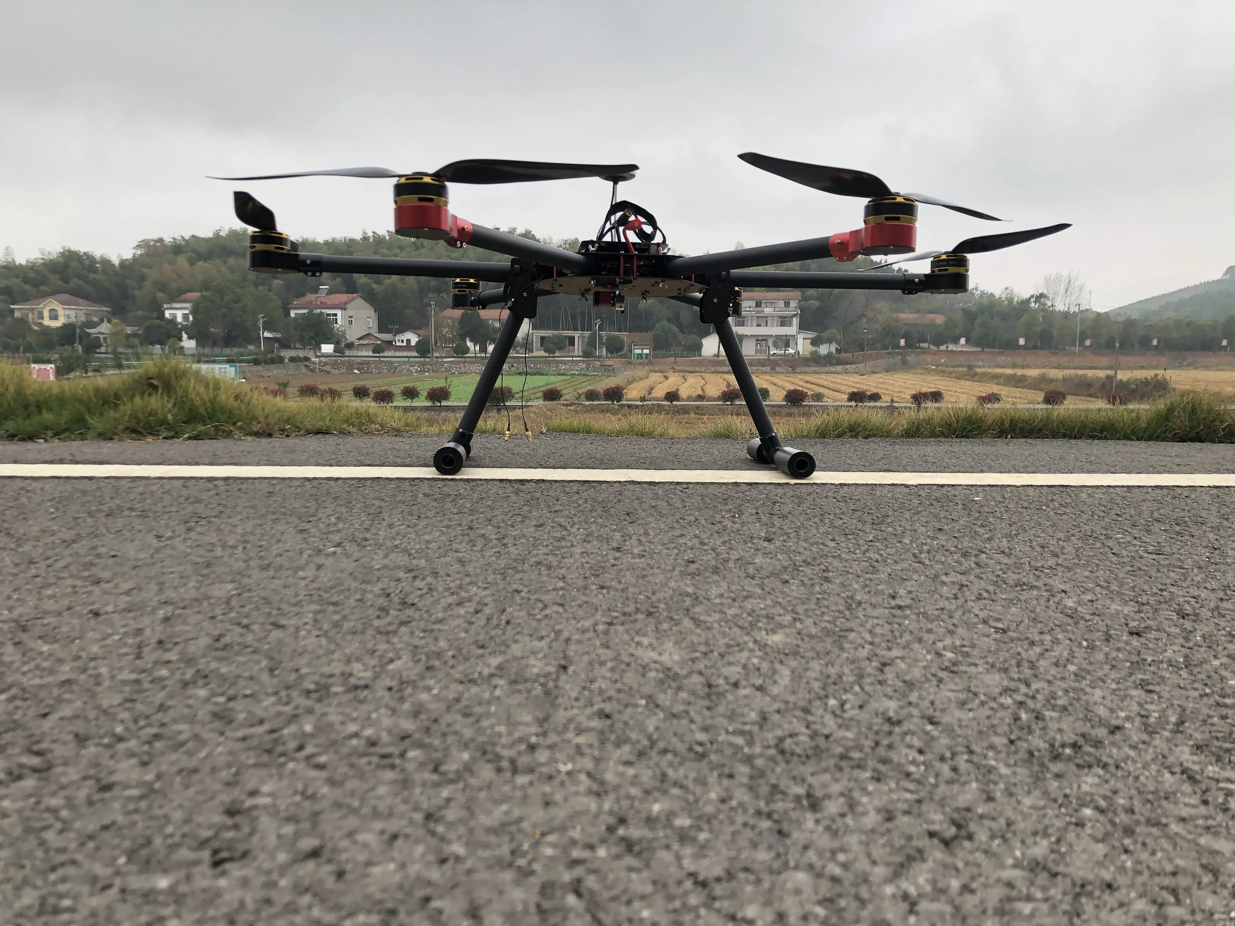 2.4G P3 pixhawk2.4.8 Cube + laranja V6X entrega de carga pequena