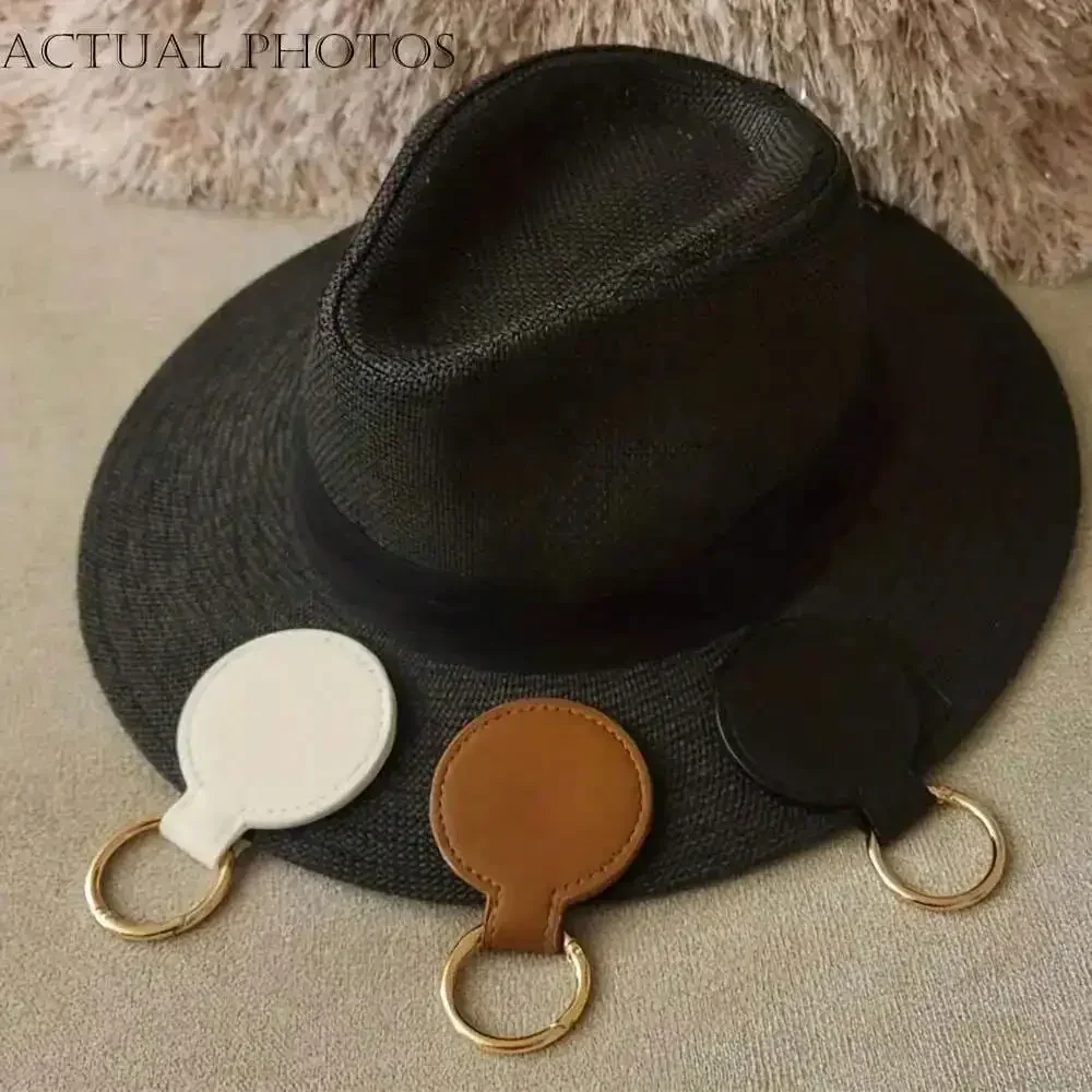 Strong Magnetic Hat Clip for Women Bags Backpack Luggage Travel Outdoor PU Leather Accessories College Students Men Women Unisex