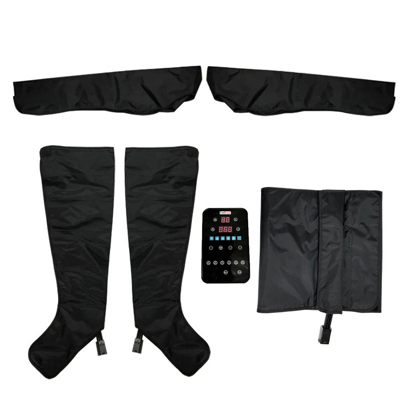 Portable New Athlete Equipment 6 Rooms Air Compression for Whole Body Massage Recovery System Massager Therapy