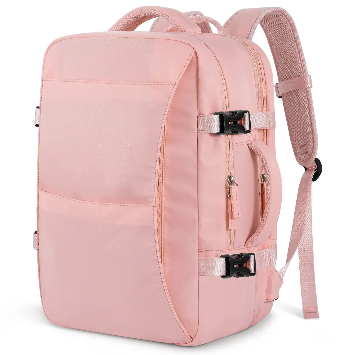 

Travel Backpack for Women & Students, Airline Approved Personal Item, Large Capacity Waterproof School Backpack with Laptop Compartment for College, Campus & Business Travel