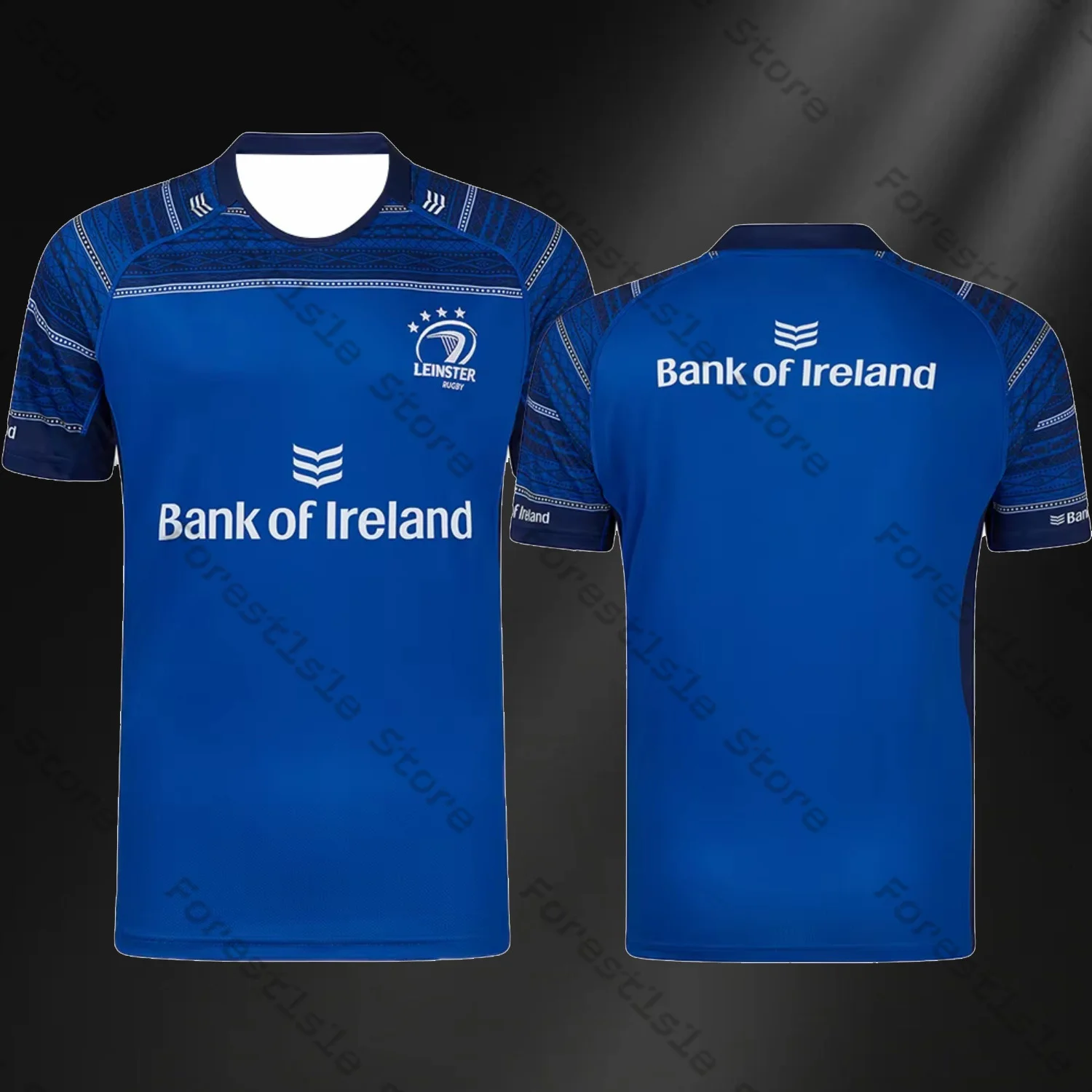 

25_26 Ireland Rugby Training Jerseys Sports Jerseys Must-Have Jerseys For Fans Leinster 3d Printed Sports Jerseys Men Women