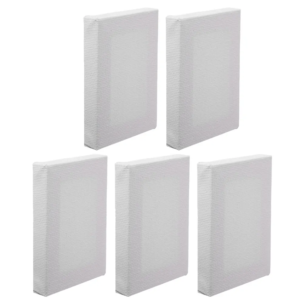 

5 Pcs Oil Painting Boards Mini Canvas Frame Multipurpose Frames Small Picture for Kids