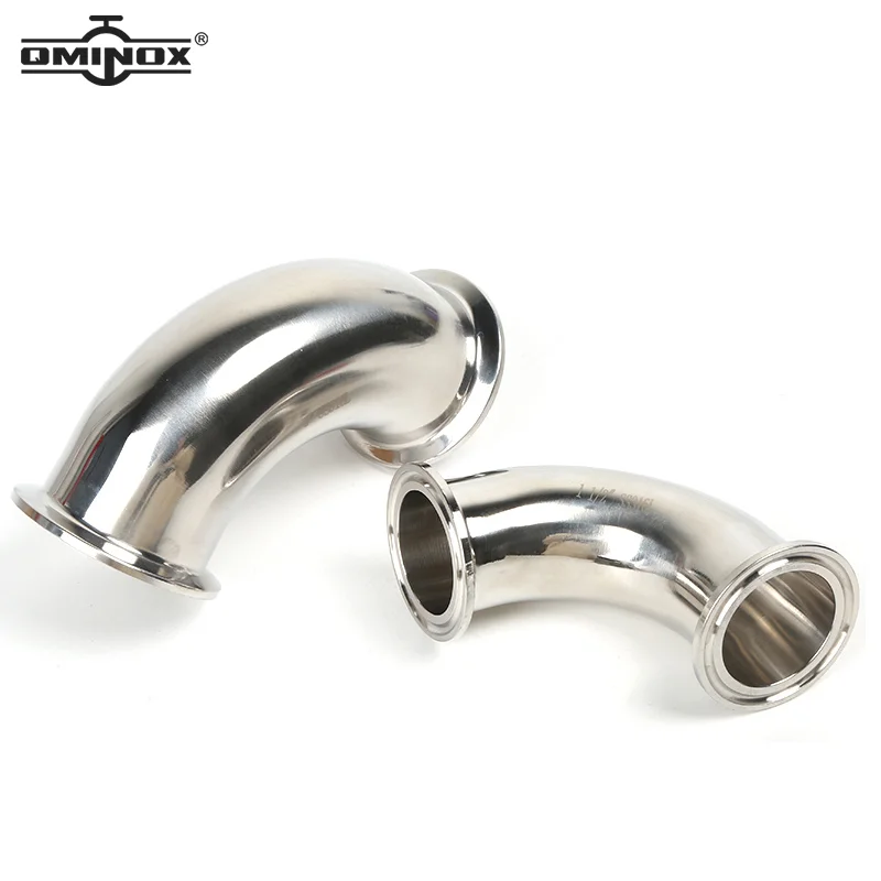 QMINOX SS304 Sanitary Tri Clamp Elbows 3/4\