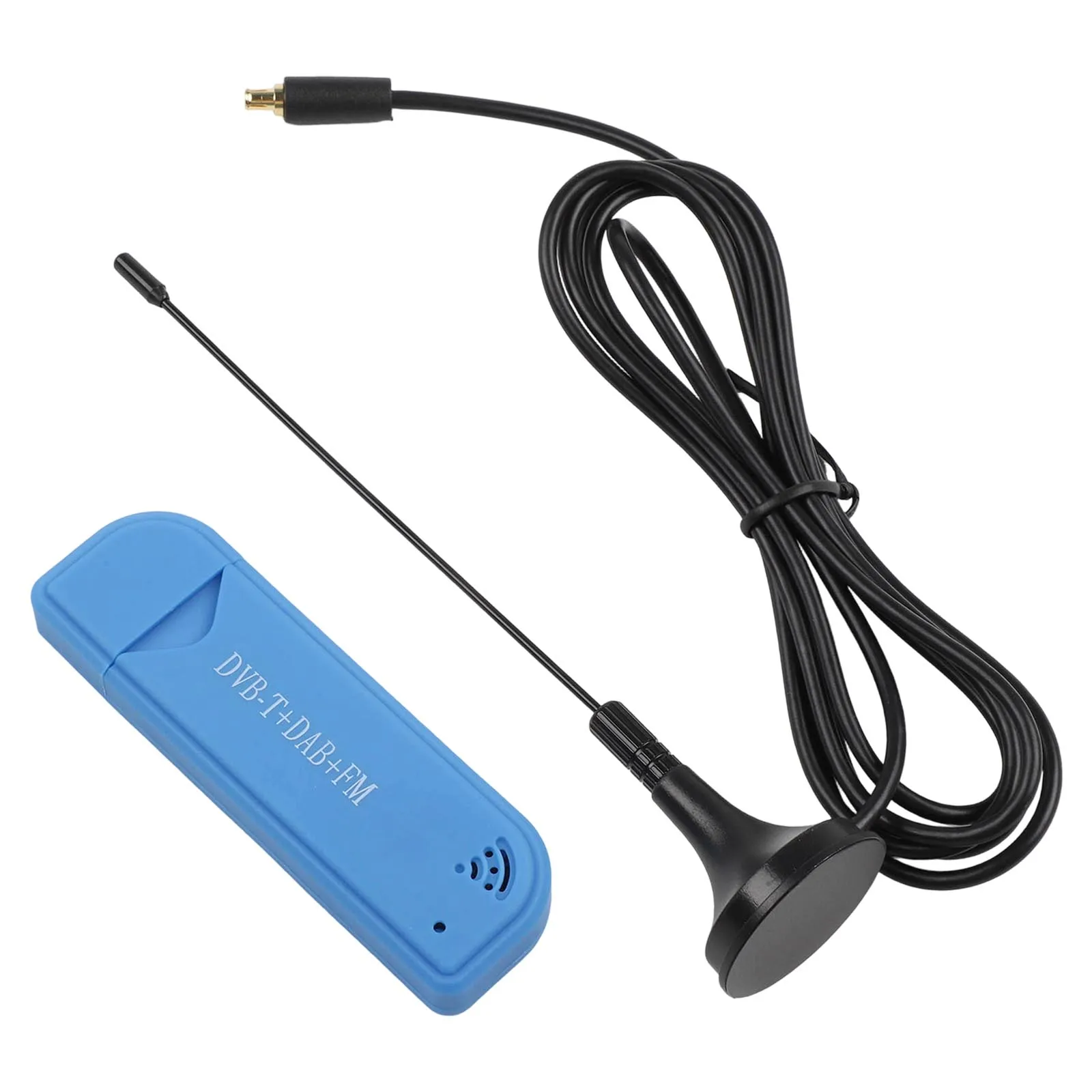 RTL2832U R828D USB 2.0 Software Defined Radio Dongle for FM Digital TV Tuning AM NFM USB LSB CW Signals 25MHz-1760MHz Range