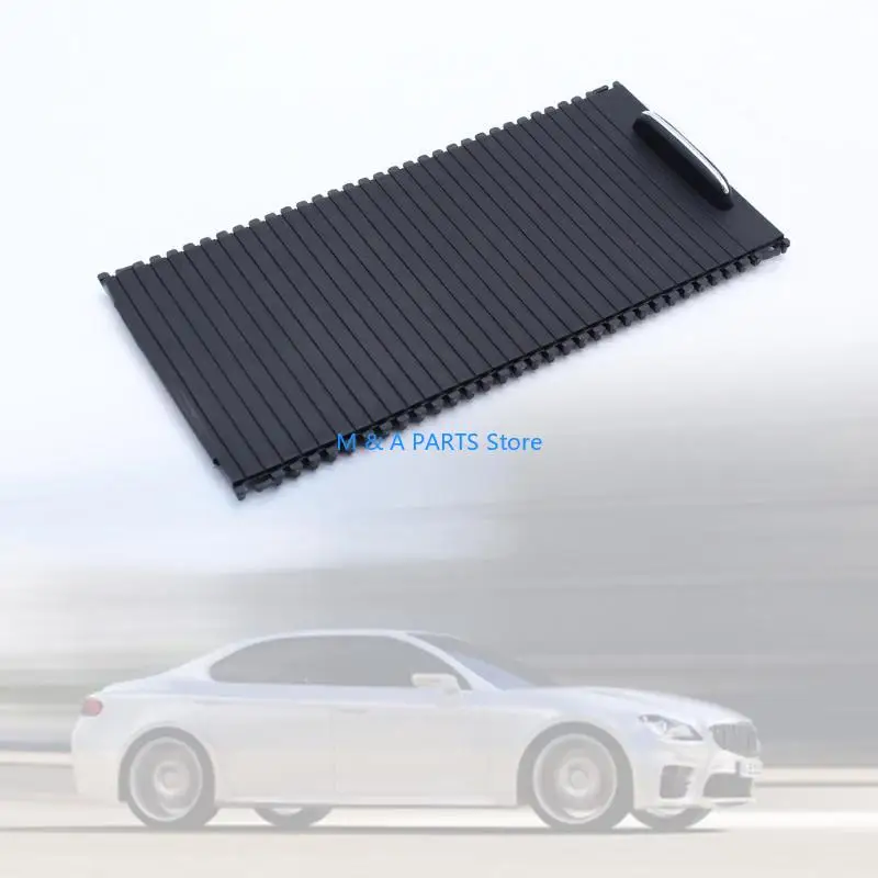 U1JF Car Center Console Roller Blind Cover Acessórios Auto para W204 W212 C E-Class