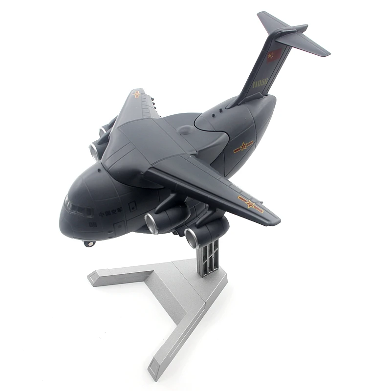 

Q Edition Zhuhai Air Show Y20 Transport Aircraft Finished Alloy Aircraft Model Decoration Collection Toy Gifts