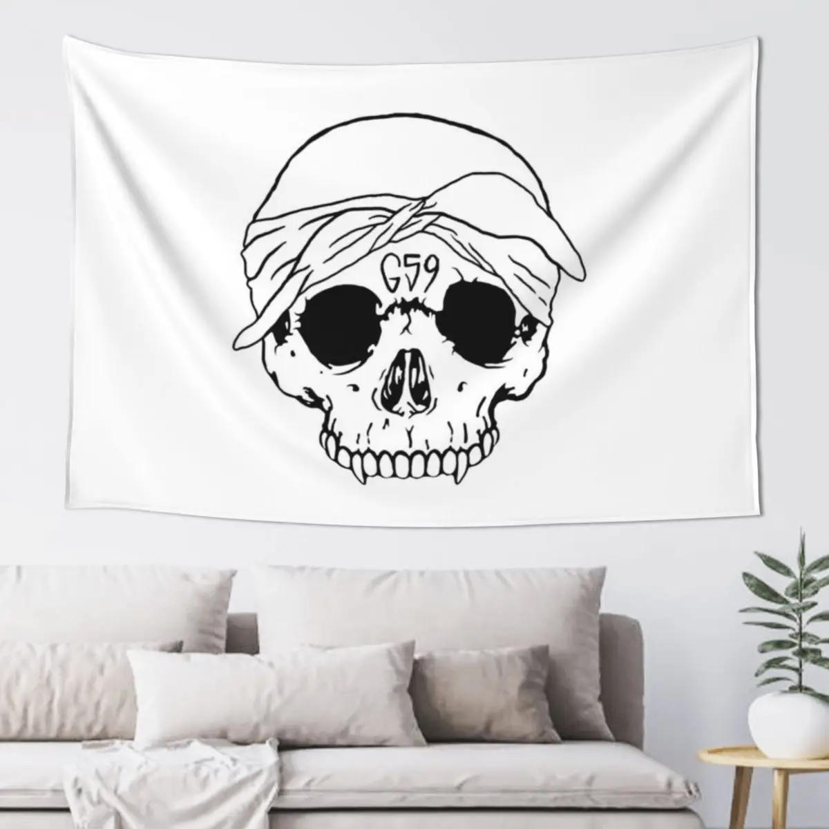 

Grey 59 Tapestry Tapete For The Wall Decorative Wall Mural Tapestry