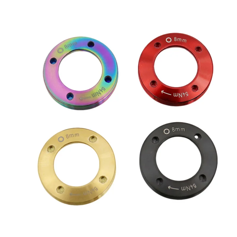 Bike screws Bicycle Crank Arm 1 Bolt Self-Extracting M18/M30 For SRAM SPARE DUB GX XX1 X01 FORCE RED Aluminum Alloy DUB screw