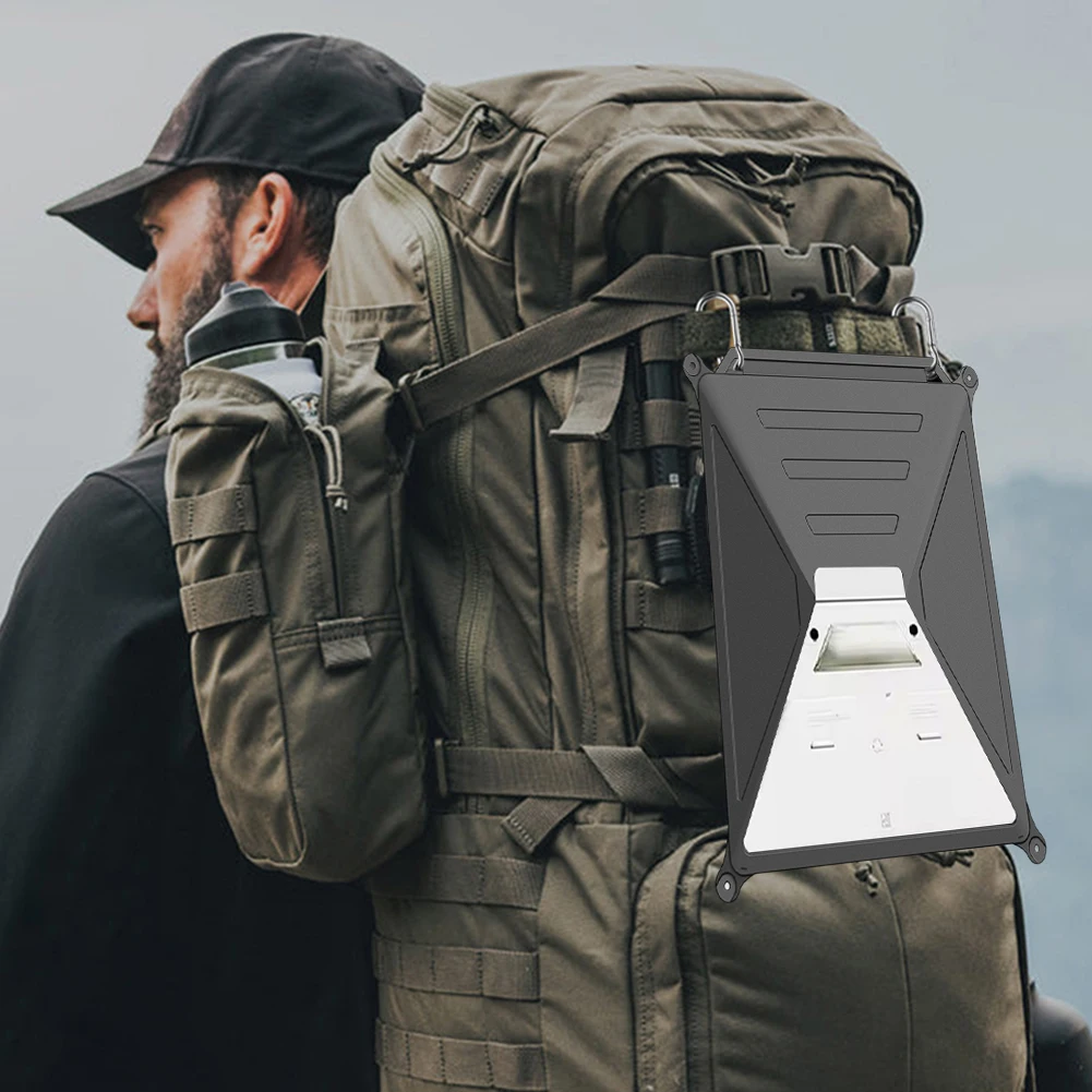 Custodia protettiva con ventosa Custodia protettiva anti-urto e antigoccia per accessori Starlink Mini