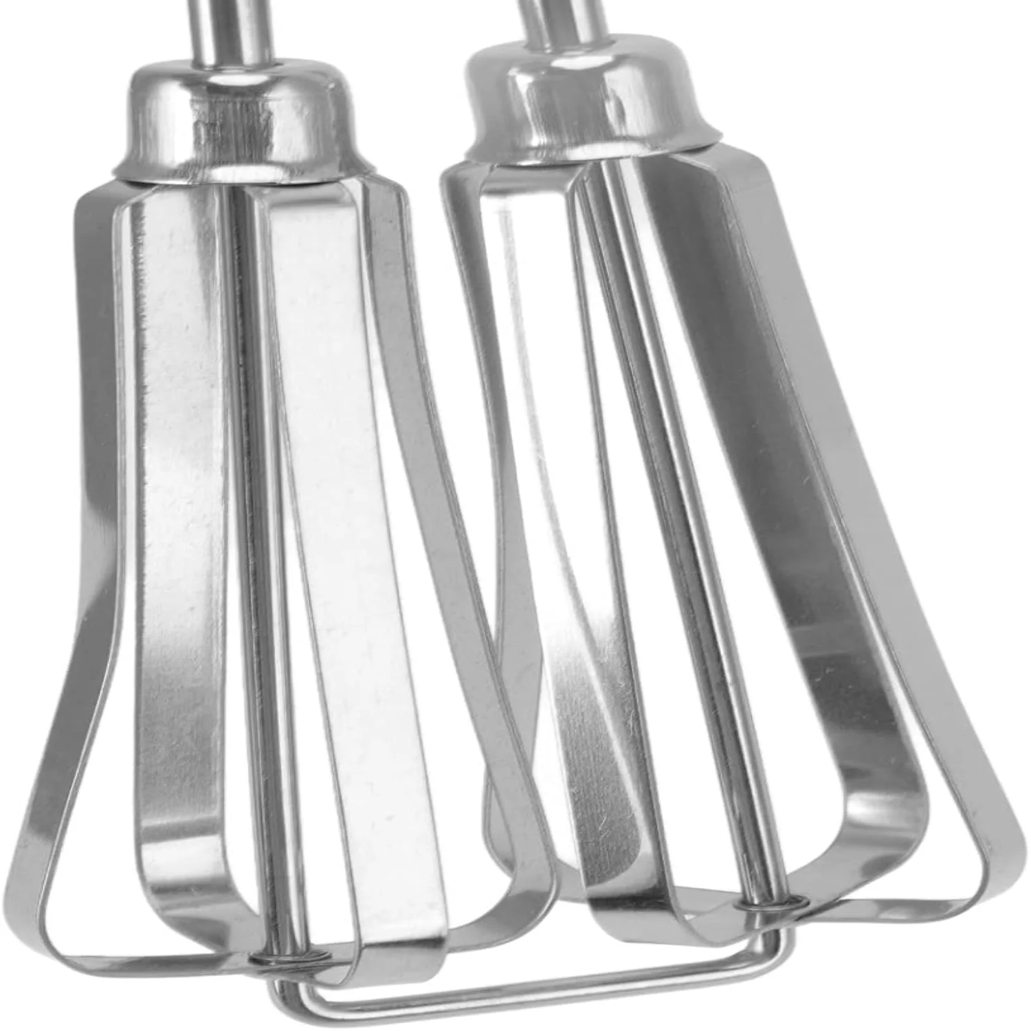 Egg Beater, Egg Whisk Hand Crank  Mixer Stainless Steel Portable Mixer with Plastic Handle Small Hand Mixer Manual Hand Mixer fo