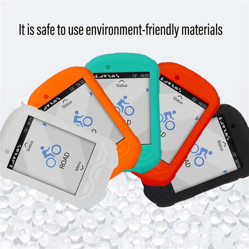 Bicycle Accessories​​, Bike Computer Containment, Silicone Cover Case For Garmin Edge 530 830 Speedometer Waterproof Protection