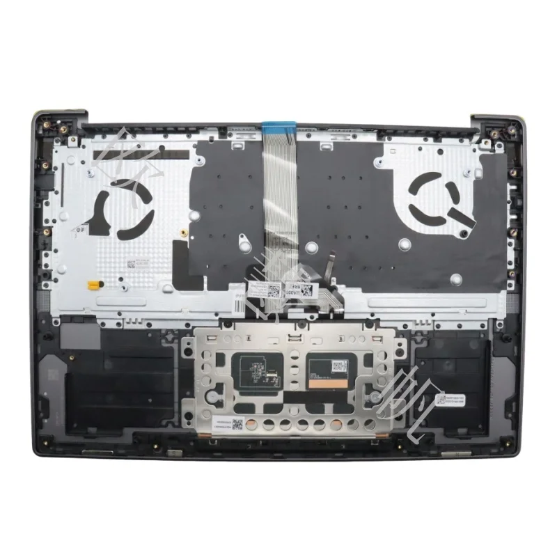T New Laptop Parts for Lenovo Yoga Slim 6 14IRH8 14IRP8 Palmrest Cover US Backlit Keyboard Gray 5CB1L88121 5CB1L88122 5CB1K74964