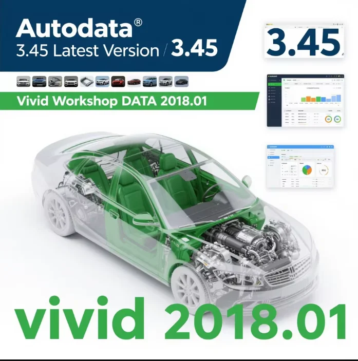 

hot ! Auto repair software Vivid 2018+ autodata 3.45 Workshop DATA Multi languages Windows 10 Atris-Technik Europe Automotive