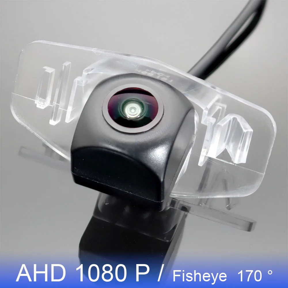 

Car Backup Camera For Honda Civic 9 FG FB Generation 2012 2013 2014 2015 AHD 1080P FishEye Vehicle Rear View Camera Night Vision