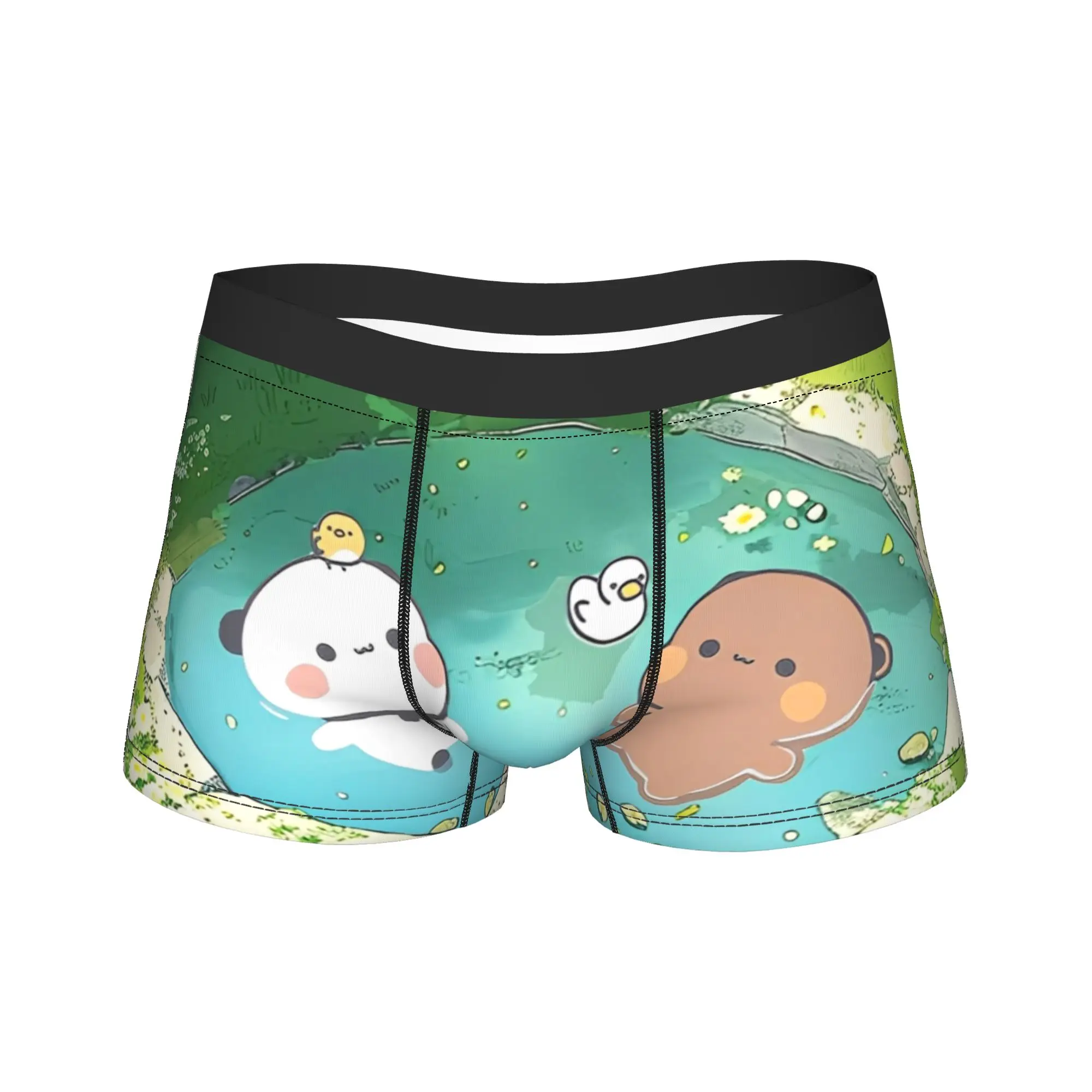 

Bubu and Dudu Kawaii Cartoon Couple Bears Boxers Fun Underwear Boxer Underpants Gag Gift For Men