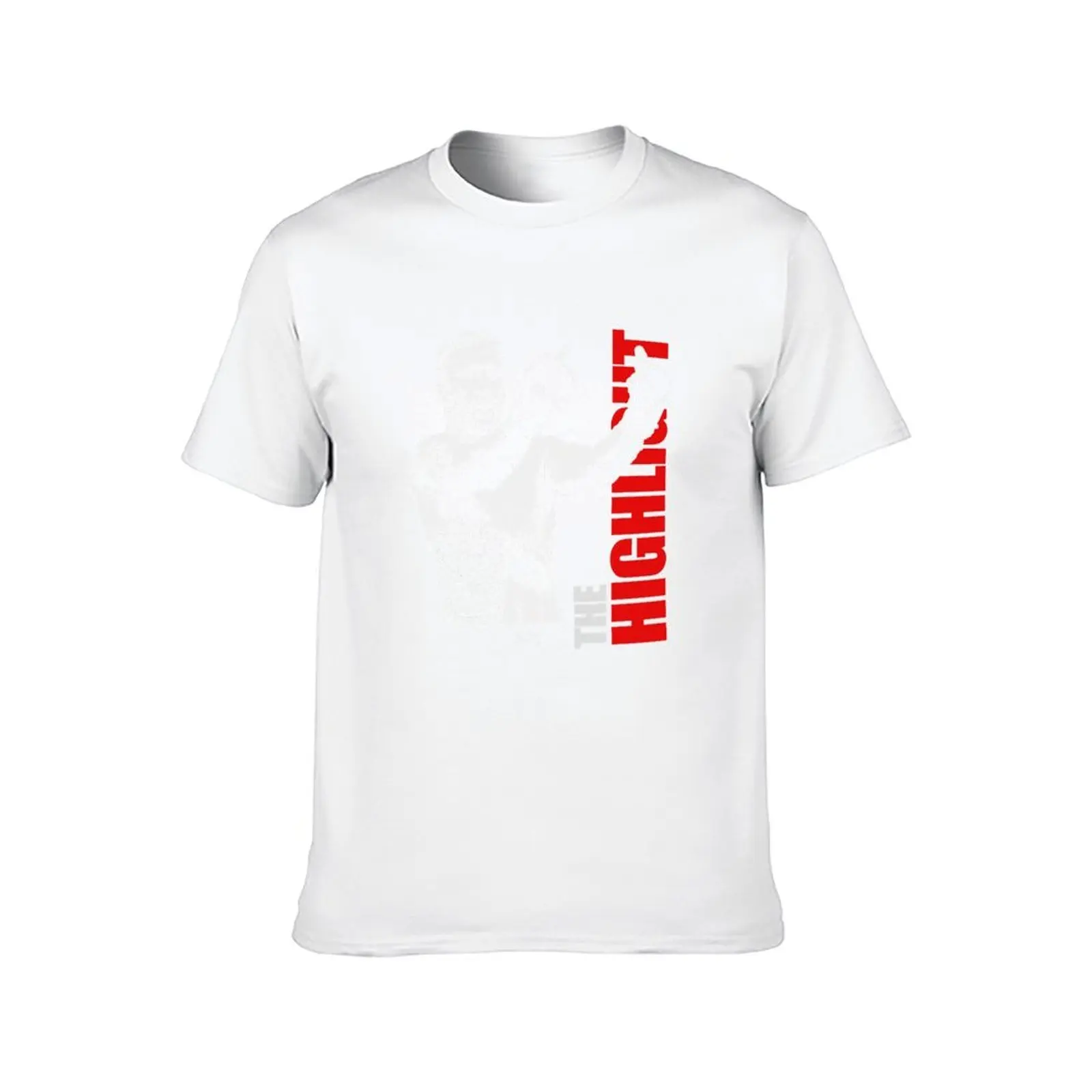 Justin Gaethje The Highlight T-Shirt t shirts designer men t shirt cotton 100% T-Shirt