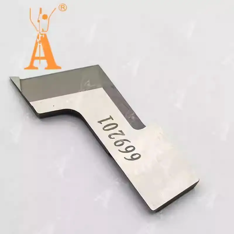 669201 Upper Cutting Blade for Durkopp 867 Pfaff 2521 Vetron 5040 Steel Industrial Sewing Machine Parts Moving Knife 669201