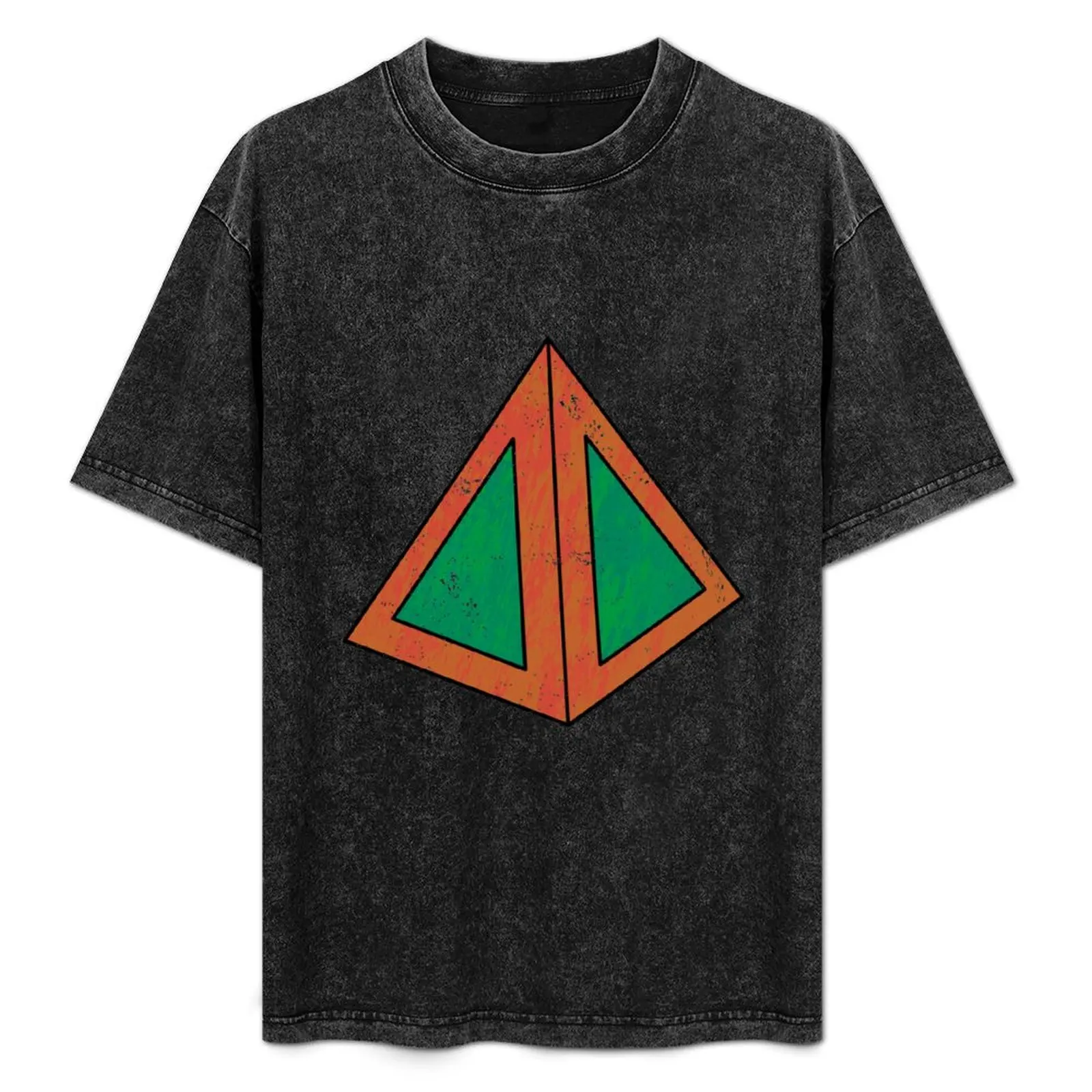 

Green Triangles - Season 2 T-Shirt Big Size Short Sleeve Casual Top