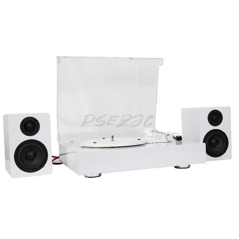 Household Creative Vinyl Record Player Retro Phonograph Split Bluetooth Speaker Home Gift Living Room Decoration - Image 2