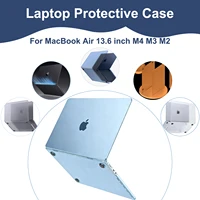 Funda para MacBook Air de 13 pulgadas (M5M4M3M2, modelos 2022-2026 A3240 A3113 A2681), funda protectora resistente para portátil MacBook Air de 13,6 pulgadas